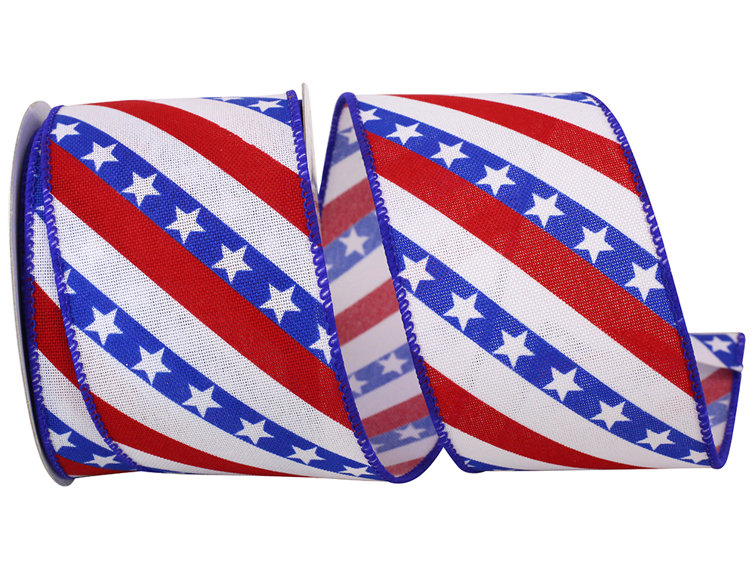 The Holiday Aisle® Fabric Ribbon Wayfair